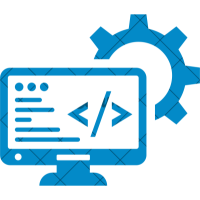 Custom Software Development Icon