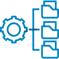 Document Management & Storage Icon