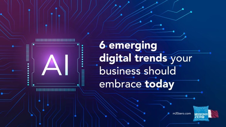 Future-Proofing Your Business: 6 Emerging Digital Trends to Embrace